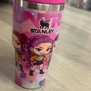 Stanley Pink and Purple Character Insulated Tumbler